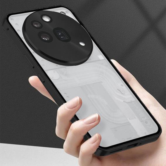 1 x Case for Nothing Phone 3a Pro, Frame Case, black