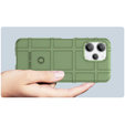 Case for Xiaomi Redmi 12 4G, Rugged Shield, green