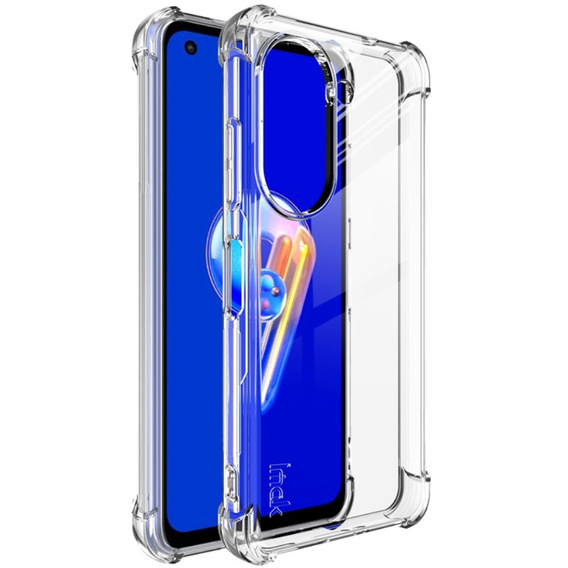 IMAK case for Asus Zenfone 9 5G / 10 5G, Dropproof, transparent