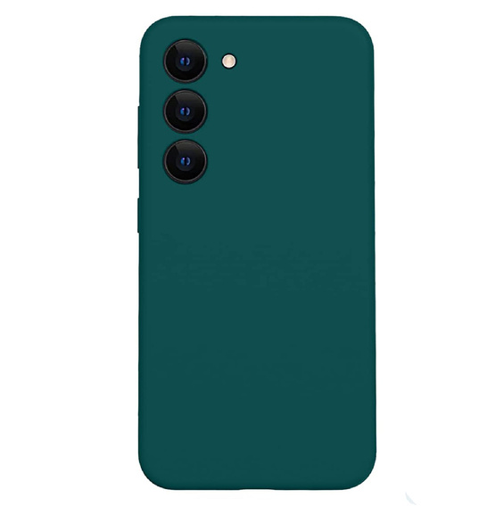 Case for Samsung Galaxy S23 Plus, Silicone Lite, green