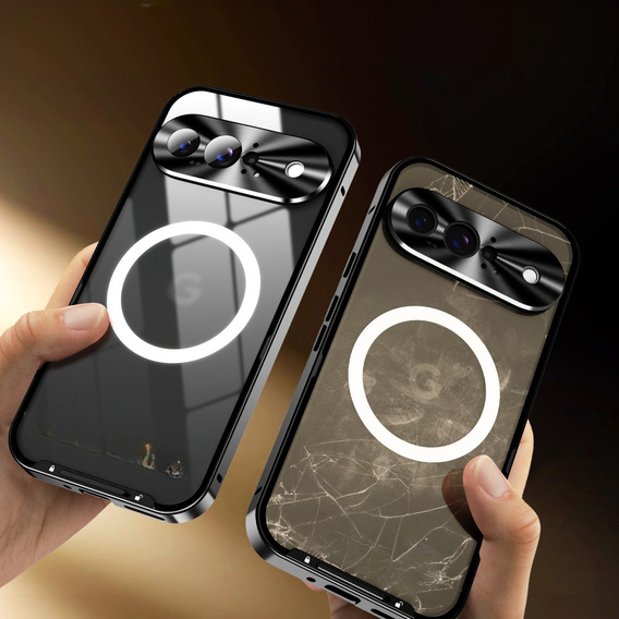 Camera Protection Case for Google Pixel 9, CamShield MagSafe, black