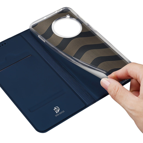 Dux Ducis Case for OnePlus 12R, Skinpro, dark blue