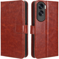Flip case for Honor 90 Lite 5G, Crazy Horse Wallet, brown