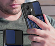 Case for Xiaomi Poco F7, CamShield Slide, blue
