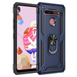 Armor Case for LG K51S, Nox Case Ring, blue