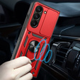 Case for Samsung Galaxy Z Fold5 5G, CamShield Slide, red