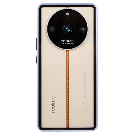 Case for Realme 11 Pro 5G / Pro+ 5G, Magnetic Dual Glass, blue