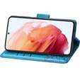 Flip case for Oppo Reno 11F 5G, Butterfly, blue