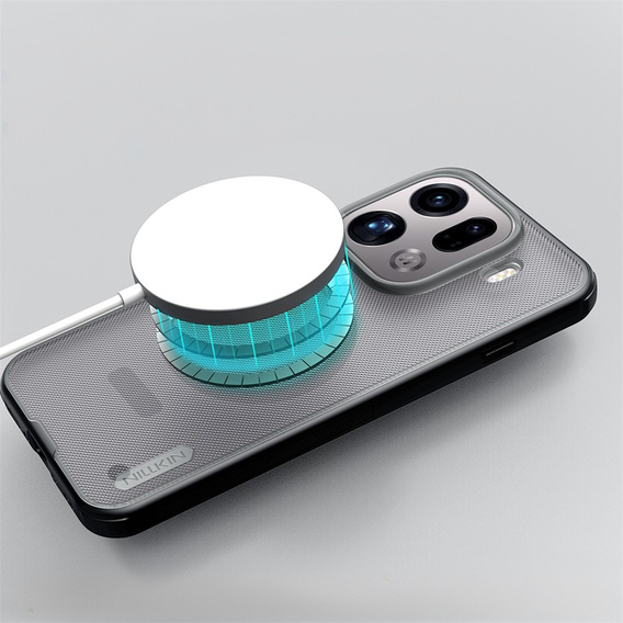 Nillkin Frosted Shield Pro MagSafe case for Oppo Find X9 Pro