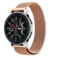 Milanese bracelet 22mm for Samsung Galaxy Watch 46mm - Rose Gold