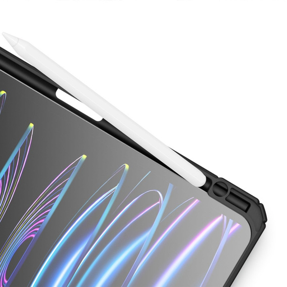 Case for iPad Pro 13" 2024 (7 gen.), Dux Ducis TOBY, black