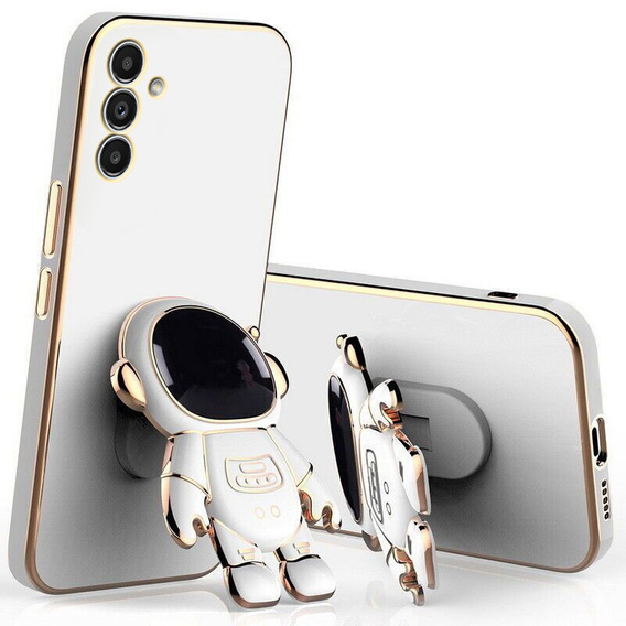Case for Samsung Galaxy A34 5G, Astronaut, white