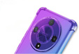 Case for Honor Magic 6 Lite 5G, Gradient Dropproof, Purple / blue