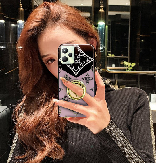 Fashion Case for Realme C35, purple
