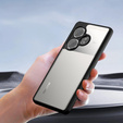 Case for Realme GT 6 / 6T, Fusion Hybrid, transparent