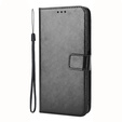 Flip case for Motorola Edge 40, Wallet, black