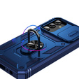 Case for Samsung Galaxy S24+ Plus, CamShield Slide, blue