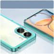 Case for Xiaomi Redmi 13C / Poco C65, Fusion Hybrid, transparent / blue