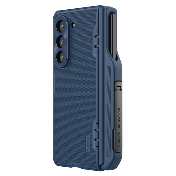 NILLKIN Case for Samsung Galaxy ZFold5 5G, Super Frosted Shield Case, blue