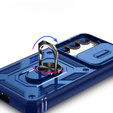 Case for Samsung Galaxy S23 Plus, CamShield Slide, blue