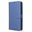 Flip case for T Phone Pro 5G, Wallet Magnet, blue