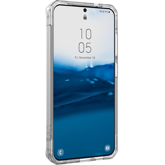 Case Urban Armor Gear for Samsung Galaxy S24+ Plus, Plyo, transparent
