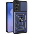 Case for Samsung Galaxy S25 FE, CamShield Slide, blue