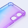 Case for Oppo Reno8 T, Gradient Dropproof, Purple / blue