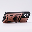 Case for Motorola Moto G54 5G, CamShield Slide, pink rose gold