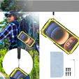 Armored case for iPhone 16 Pro, R-JUST, yellow
