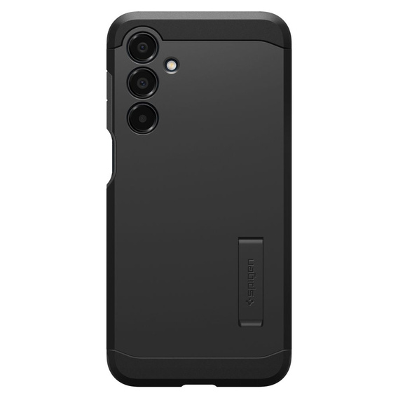Spigen case for Samsung Galaxy A36 5G, Tough Armor Mag MagSafe, black + 9H Tempered Glass