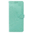 Flip case for Xiaomi Poco X6 Pro 5G, Mandala, pink rose gold
