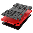 Case for Samsung Galaxy Tab S6 Lite, Tire Armor, red