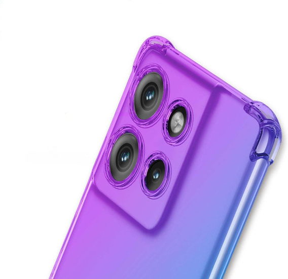 Case for Motorola Edge 50 Neo / Motorola ThinkPhone 25, Gradient Dropproof, Purple / blue