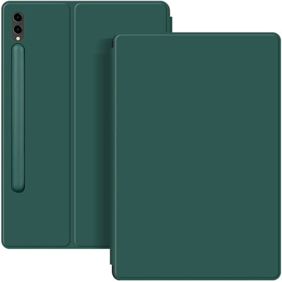 Case for Samsung Galaxy Tab S9 Ultra, Magnetic, green