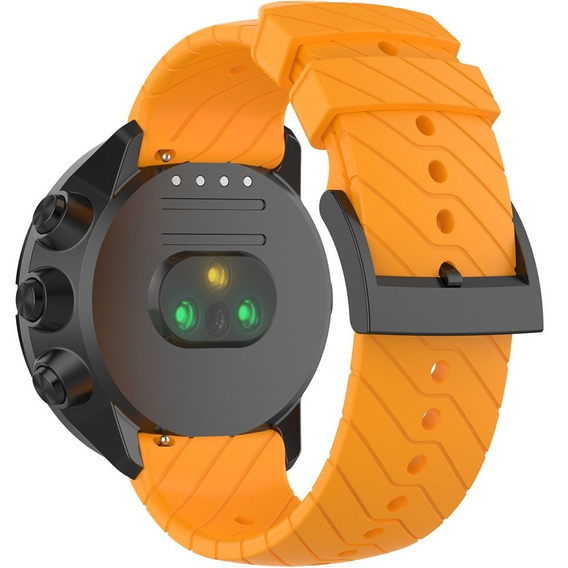 Silicone Universal Strap 22mm, orange