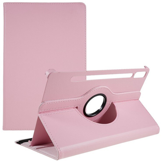 Case for Lenovo Tab P11 Pro Gen 2 TB132FU TB132XU 11.2" TB330FU 10.95", Rotating 360, pink