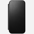 Nomad case for iPhone 17 Pro Max, Modern Leather Folio, black