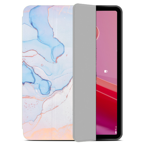 Case for Lenovo Tab M11, Smartcase, Marble 4#