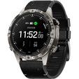 Quickfit leather strap for Garmin Fenix 5/6/6 PRO/7 Forerunner 965/955/945