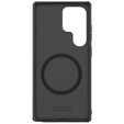 NILLKIN Case for Samsung Galaxy S25 Ultra, Frosted Shield, for MagSafe, black
