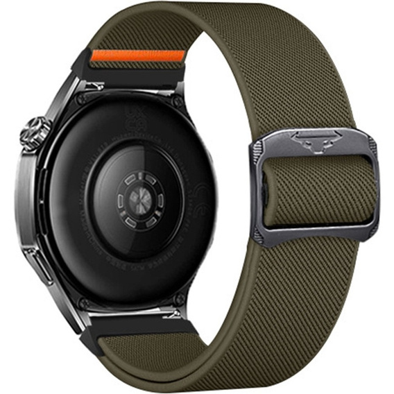 Nylon strap for Samsung Galaxy Watch Active 22mm, Black