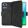 Flip case for T Phone 5G, Card Slot, black