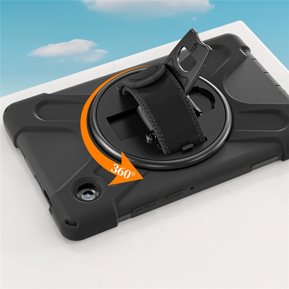 Armoured case with stand and shoulder strap for Samsung Galaxy Tab A11