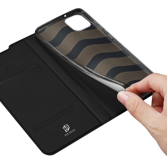 Dux Ducis Case for Samsung Galaxy A03, Skinpro, black