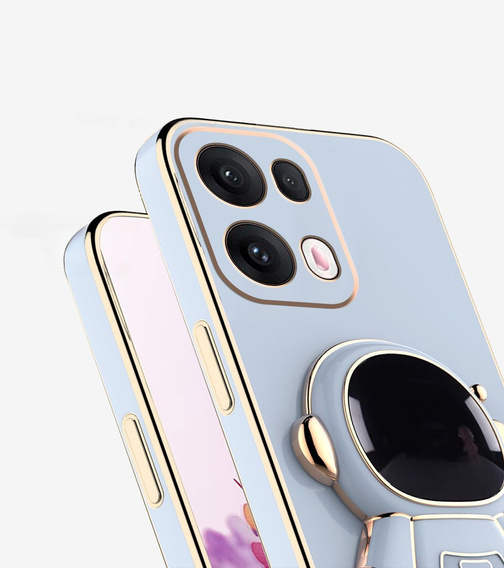 Case for Oppo Reno 13 Pro, Astronaut, blue