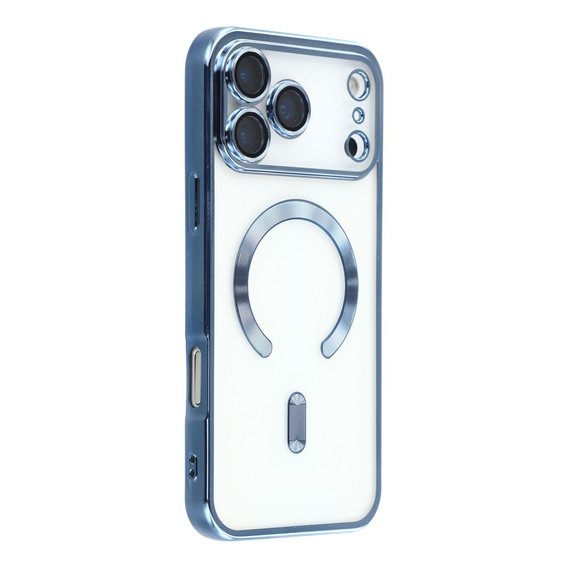 Magnetic case with lens protection for iPhone 17 Pro Max