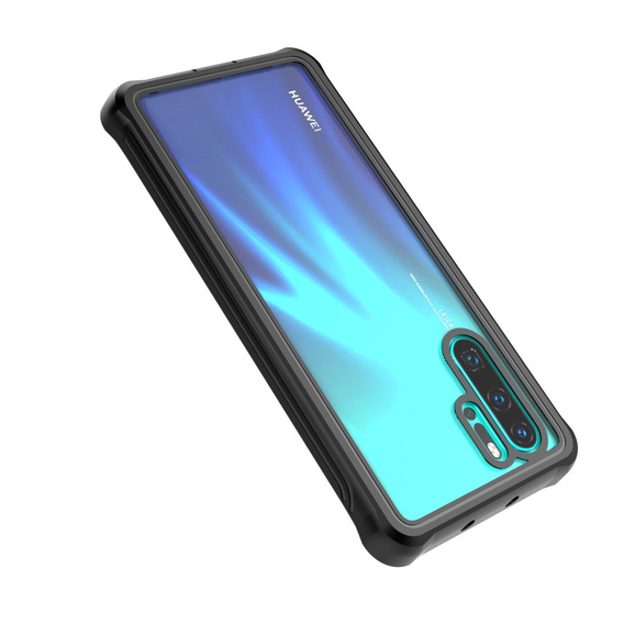 Case for Huawei P30 Pro, Shockproof, with film, black
