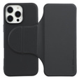 X-LEVEL Case for iPhone 16 Pro Max, Magnetic Card Holder, black