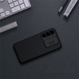 Case for Samsung Galaxy A16 5G, Armored Nillkin, CamShield Pro, black